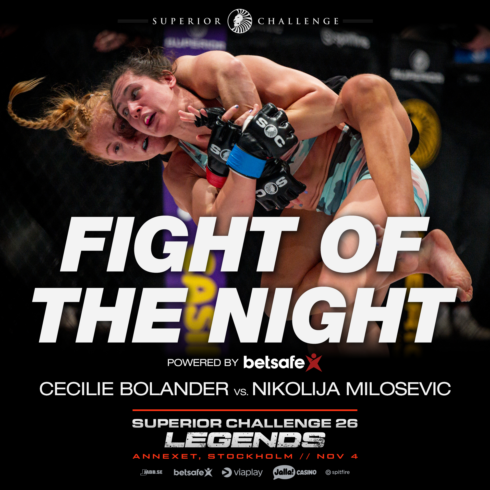 Fight of the Night- Superior Challenge 26 - Superior Challenge