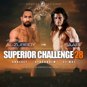 Superior Academy 3 – Josef Al-Zubeidy vs Otto Saari