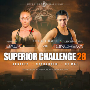 Superior Academy 3 – Nina Back vs Aleksandra Toncheva