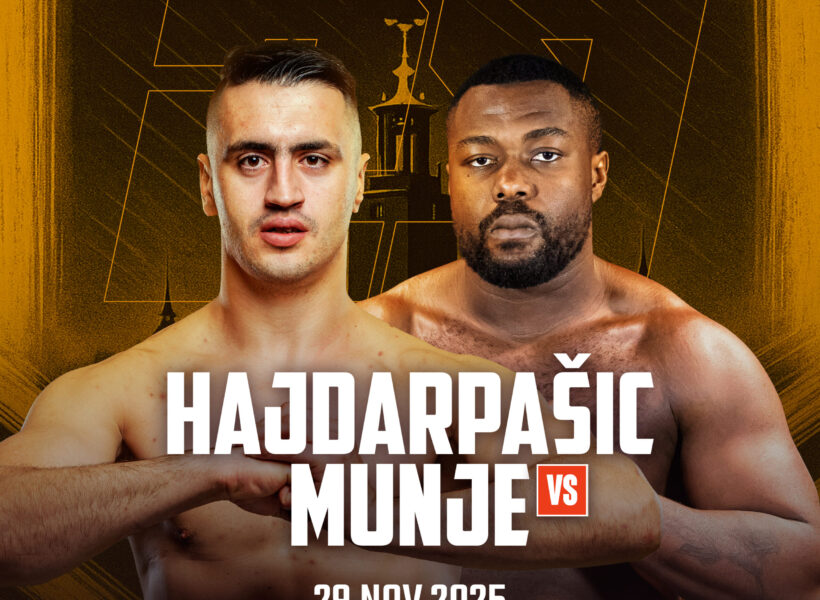 Nermin Hajdarpasic vs Kevin Munje