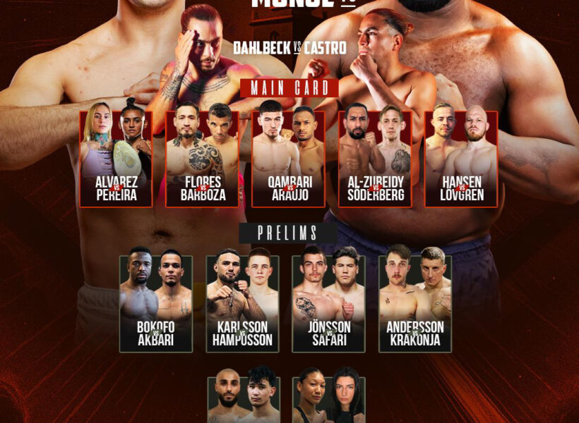 Fight Card – Superior Challenge 29