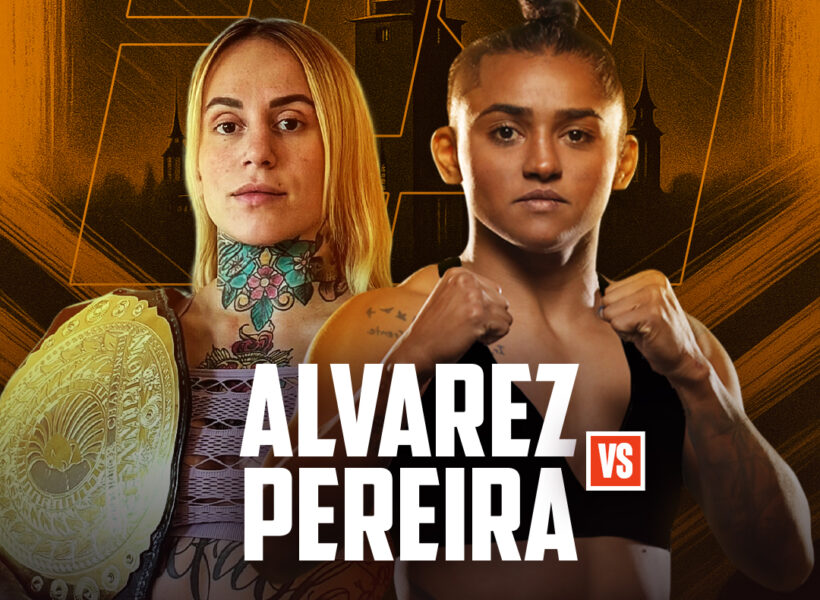 Aitana Alvarez vs Viviane Pereira