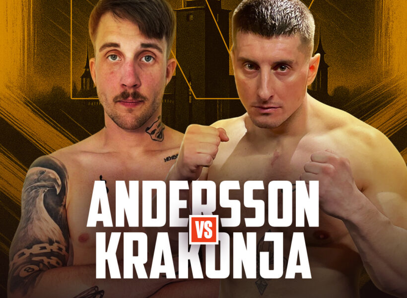 Calle Andersson vs Mujo Krakonja