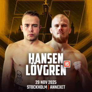 Superior Challenge – Matchbild – Christian Hansen vs Oscar Lövgren