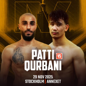 Superior Challenge – Matchbild – David Patti vs Sina Qurbani