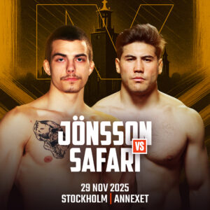 Superior Challenge – Matchbild – Linus Jönsson vs Fawad Safari