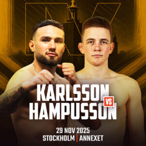 Superior Challenge – Matchbild – Martin Karlsson vs Manne Hampusson