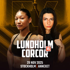 Superior Challenge – Matchbild – Michaela Lundholm vs Deniz Corcor