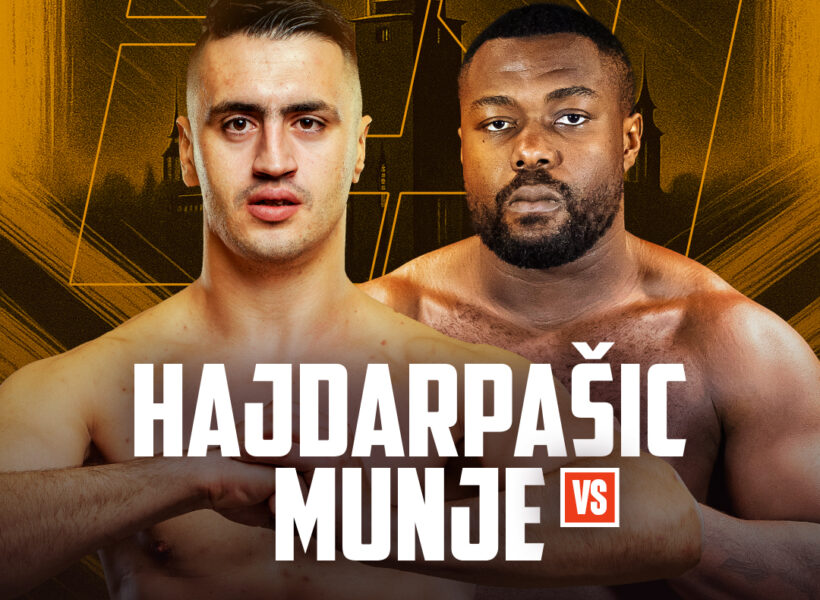 Nermin Hajdarpasic vs Kevin Munje