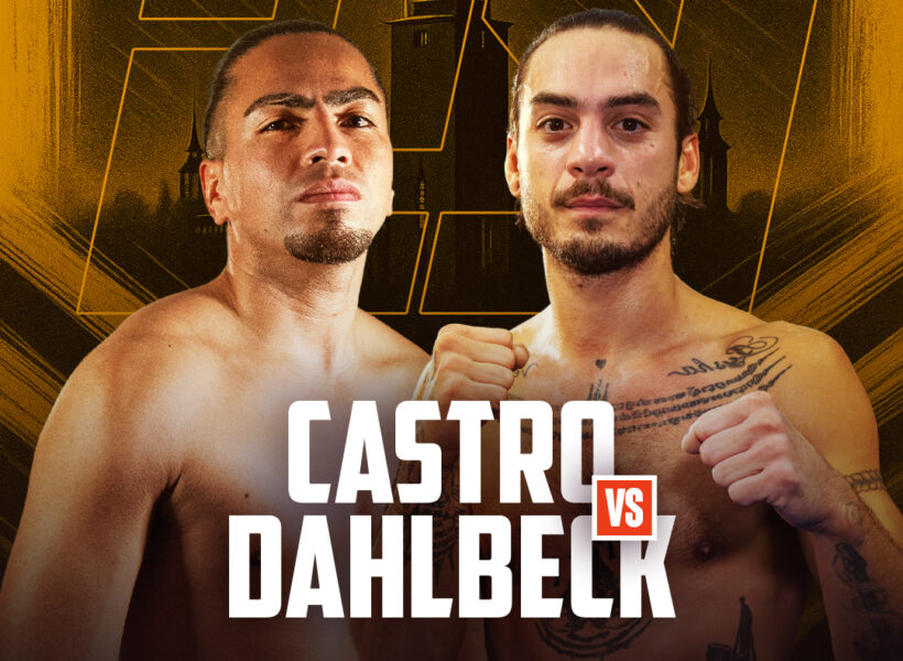 Sanny Dahlbeck vs Freddy Castro Gonzalez